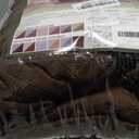 U-NICE HOME Reversible Sofa Cover Couch Cover for Dogs with Elastic Straps Water Repellent Furniture Protector for Pets Couch Cover for 3 Cushion Couch (Sofa, Coffee/Beige)