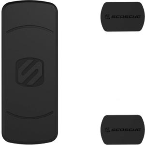 Scosche MDMRK-XCES0 MagicMount Magnetic Mount Replacement Plate Kit for Phone Holders - Black