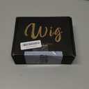 White Bob Wig With Bangs 12 Inch Short Bob wig for Women Short Bob Wigs Synthetic Fiber Bob Wigs and Halloween Cosplay Wig for Daily Life Colorful Wigs With One Cap (White)