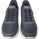 Skechers Men's Slip-Ins Go Walk Flex Hands Up Slip On Shoes Gray, Size 9.5