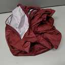 Gogreen Bamboo Rayon Waterproof Pillow Protector, Breathable Pillow Cover, Cooling Pillow Case Protector with Zipper, Super Soft Pillow Case Cover with Zipper (2 Packs, Queen 20"x30", Burgundy) (15 - Burgundy Red)