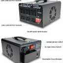 LVYUAN 5000 Watt Voltage Converter Transformer Heavy Duty Step Up Step Down AC 110V/120V/220V/240V Converter with Hard-Wiring