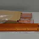 Mahjong All-in-One Tile Rack & Pusher, Vintage Edition in All-Wood Mahjong Rack and Pusher Combo, Modern American Mahjong Tile Racks, Set of 4