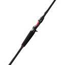 Piscifun Torrent Fishing Rod, IM6 Carbon Baitcaster Rod & Spinning Rod, High Sensitive Lightweight Casting Rod & Spinning Fishing Rod, Zirconium Oxide Rings, 2 Pieces Baitcast Rod & Spin Rod