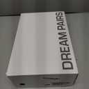 DREAM PAIRS Women's Platform Chunky Heeled Loafers, Womens Business Casual Shoes (9, Black Pu)