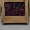 Ling's Moment Artificial Flowers 9pcs Silk Dahlia 5.5"/ 4.5" Fake Flowers for DIY Wedding Craft Bouquets Centerpieces Arrangements Party Baby Shower Home Decorations (Burgundy)