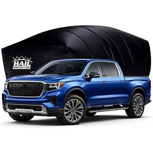 Hail Protector Car Cover, Inflatable Hail Proof Shield for SUV, Truck & Van, Portable Protection Against Any Size Hailstones, Complete System - SUV3 