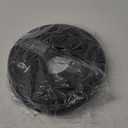 U-Shape Edge Banding - Fits 1/2" Edge, Rubber Trim for Sharp/Rough Surfaces, Veneer, Sheet Metal, Tables, Cars, Trucks, Boats & More - 20FT (Black)