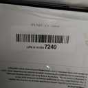 Bluetooth 5.3 Neckband Bluetooth Headphone, Sweat Resistant Noise Cancelling Stereo Headphones, and Retractable Ear Tips for Music, Conference, Videos（Bright Black) Model V5.3+EDR