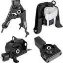 (Genuine OE Quality) Engine Motor Mount Set Compatible with 2003-2008 Toyota Corolla Matrix 1.8L Pontiac Vibe Replacement for A4220 A4219 A4218 A4221