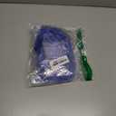 BESPORTBLE Funny Dog Cat Cosplay Wig, Pet Headwear Apparel, Trimmable Pet Wig for Small Medium Large Dogs Cosplay Accessories for Halloween Christmas Dress up Parties, Blue