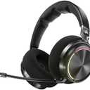 Corsair Virtuoso MAX Wireless Gaming Headset – Dolby Atmos, Active Noise Cancelling, Sonarworks SoundID, Simultaneous 2.4GHz Wireless & Bluetooth, 50mm Graphene Drivers, PC, Mac, PS5/PS4 – Carbon