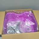 Portable Shampoo Basin for Kids, Baby, Children,Tear Free Hair Washing Basin Tray at Home (Purple)