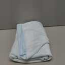 TANCANO Super Absorbent Anti-Frizz Microfiber Hair Towel Hair Wrap Curly Hair Drying Towel 23.6''x47'' Large Multifunction Towel for Bath Spa Makeup, Light Blue