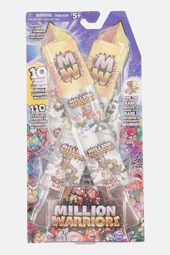 Million Warriors 10-Pack Collectible Figures with Rare