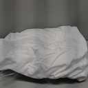 Queen Size 4 Piece Sheet Set - Comfy Breathable & Cooling Bed Sheets Set - Hotel Luxury Bedding for Women, Men, Kids, Teens, Boys & Girls - Deep Pockets, Ultra-Soft, Wrinkle Free - Oeko-Tex - White