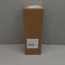 16 inch Artificial Plants Indoor Realistic Touching Evergreen Leaf Fake Plant with Creamic Black Pot for Home Office Living Room Bathroom Office Table Bookshelf Decor