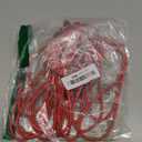 JSAUX 100W USB C Cable [2-Pack 10FT], Right Angle Fast Charging Cord with USB A to C Adapter for iPhone Air/iPhone 17/ iPhone 17 Pro/iPhone 17 Pro Max, iPhone 16/15, Samsung, MacBook, iPad - Red