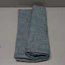 MIULEE Pack of 2 Decorative Linen Burlap Coastal Pillow Covers Farmhouse Boho Accent Pillowcases for Sofa Car Couch Bedroom Living Room Decor 18x18 Inch Teal