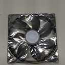 New Case Cooling fan for A12025-12CB-3BN-F1 DF1202512SELN 12025, DC 12V 0.16A 1000RPM 38.6CFM 3-Pin 3-Wire Silent Chassis Fan Size: 120x120x25mm.