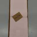 Solino Home Linen Pink Table Runner 90 Inches Long - 100% Pure Linen 14 x 90 Inch Table Runner for Summer - Fete