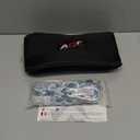 AQF Dip Belt for Weightlifting - Weight Belt with 36" Heavy Duty Steel Chain - Neoprene Padded Back Support Gym Lifting Belt for Powerlifting, Bodybuilding, Squat, Fitness & Pull up Training (Black)