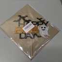 Halloween Happy Birthday Cake Topper,Crow Theme Party Decorations Supplies, Halloween theme Adult/Kids Birthday Decoration Supplies