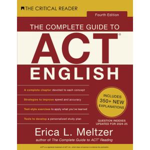 The Complete Guide to ACT English, Fourth Edition - Paperback