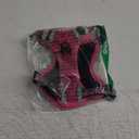 Dog Vest Harness for Small Dogs with 2 Dog Patches, No Pull Adjustable Dog Harness with Handle for Walking Training, Reflective and Soft Padded Pet Harness for Small Dogs - Pink, XS