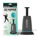 Bandit Sports Tee Popper, Durable Nylon Strength for Long-Lasting Hitting, Batting Tee for Perfect Swings, Baseball Training for Practicing Hitting Without a Pitcher (Ball not Included)