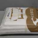 FOSSA Duvet Cover Set 100% Washed Cotton Linen Feel Super Soft Breathable Cozy 3 Pieces Bedding Sets Solid Off White Super King