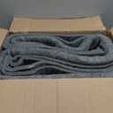 Felt Rug Pad - 1/2 4x6 Foot Extra Large Area Liner for All Floors and Trims, Thick Pad for Hardwood Floors Under Rugs, Keeps Rugs Softly and Securely in Place
