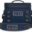 YETI Hopper Flip 8 Portable Soft Cooler (Navy)