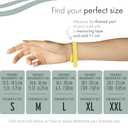 Wind Passion - Mens Bracelet, Durable Rope Wristband for Men, Versatile Pulseras Para Hombres - Waterproof, Magnetic Clasp, Ideal for Outdoor & Fashion (X-Large ( Wrist size: 7.12 - 7.87 inch ), Black Magnet - Black Pearl)