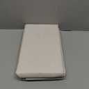 100% Blackout Shield Linen Blackout Curtains for Bedroom 84 Inches Long, Back Tab/Rod Pocket Living Room Drapes, Thermal Insulated Blackout Curtains 2 Panels Set, 50" W x 84" L, Cream