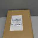 JoyServe Clear Mini Plastic Bowls - (Bulk 100 Pack) 6 Oz Disposable Premium Hard Plastic Dessert Bowls for Serving, Weddings, Catering, Parties, Salsa, Home or Event Party Supplies