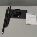 CPAP Hose Holder for Bedside -All-Metal Stand with Aluminum Hook |NoWall Drilling | Fits ResMed/Philips/AirSense Tubing | Helps Keep Hose Clean &Tangle-Free