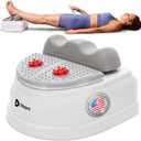 Lifepro Chi Machine - MediRipple Lymphatic Massager with Red Light Therapy, 12-Speed Swing Exercise Machine for Passive Aerobic Fitness, Blood Circulation, Stress Relief & Recover