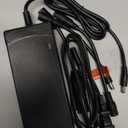 42V 2A AC/DC Charger Replacement for Atomi E20 E30 AE10 AE85 500W 650W 36V 7.5Ah Battery Electric JI YIN JY-420200 JY420200 42VDC 2000mA Power Supply Cable Cord PSU