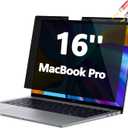 Magnetic Privacy Screen for MacBook Pro 16 Inch (2021-2026, M1, M2, M3, M4, M5, Pro, Max), 16in Removable Anti Glare Blue Light Filter for Mac Pro 16.2" Privacy Protector