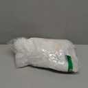 White Furry Pillow Covers, Fuzzy Fluffy Plush Shaggy Faux Fur Pillow Cases for Bedroom décor, Soft White Pillow Covers 25"x16", Decorative Set of 2