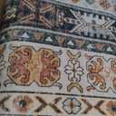 zesthome 8x10 Area Rugs for Living Room,Non-Slip Backing Washable Rugs,Vintage Large Area RugStain Resistant Home Decor Rug (Multi,8'x10')