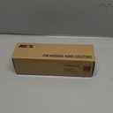 KES Bathroom Sink Drain Without Overflow Vessel Sink Lavatory Vanity Pop Up Drain Stopper Matte Black, All Metal Rustproof Brass and 304 Stainless Steel, S2008D-BK