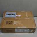 CAXXA 3-Tier Rolling Metal Storage Organizer - Mobile Utility Cart Kitchen Cart with Caster Wheels, White