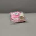 117 Pcs Pink Cartoon Party Dessert Plates Napkins Forks Tablecloth Cups Birthday Banner Tablecovers for Baby Shower Girls 1st 2nd 3rd 4th 5th Birthday Party Decorations Supplies - 20 Guests