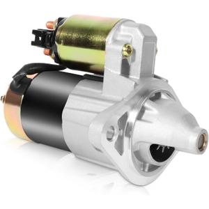 New Starter Compatible for Toyota for Matrix 1.8L 2003-2008 for Toyota for Corolla 1.8L 2003-2008, 0.6kW/12 Volt Starter 336-1768 17841