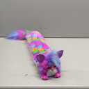 FURBY DJ Interactive Toy, Neon Star, Snuggly Electronic Plush, Music, Lights, Motion, & Games, Speaks English & Furbish, 32 in Long, 6+ Years