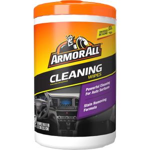 Armor All Car Cleaning Wipes, Gifts for Dad, Wipes for Car Interior and Car Exterior, 90 Wipes Each