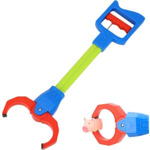Tbest Hand Grabber Toy,Kids Claw Grabbing Toy, Flexible Robot Arm Grabber Toys for Easy Picking & Grabbing,Garbage Picker & Girls(Green) 