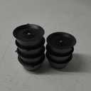 AAGUT Anti Vibration Pads for Washing Machine Support, 8 Pcs Washer Dryer Pedestals Fits All Machines, Noise Dampening, Protects Laundry Room Floor-Washing Machine Stabilizer